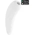 Вакуумный стимулятор с приложением Satisfyer Curvy 2+ белый фото 1