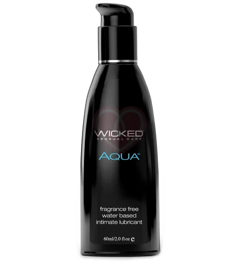 Лёгкий лубрикант на водной основе Wicked Aqua 60 мл фото 1
