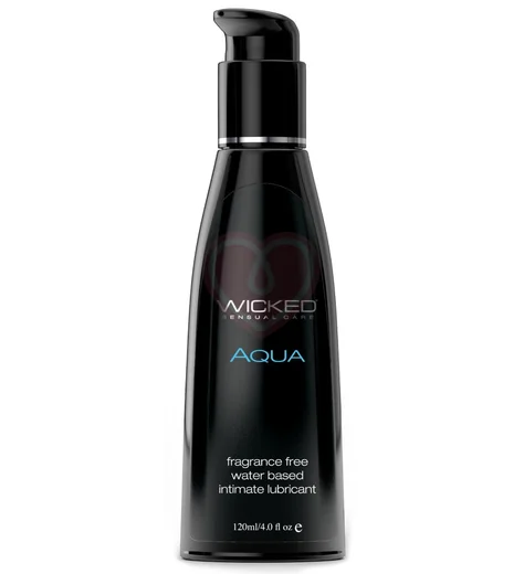 Лёгкий лубрикант на водной основе Wicked Aqua 120 мл фото 1