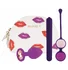 Набор из 3 игрушек Rianne S First Vibe Kit с косметичкой для хранения фото 1