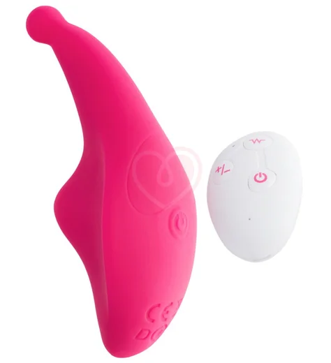 Клиторальный вибратор для ношения JOS Pansy с пультом управления фото 1