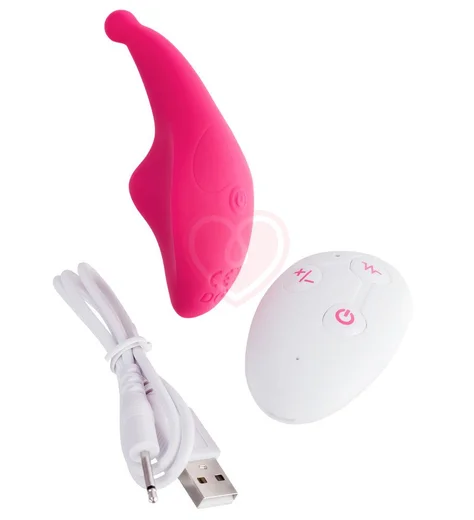 Клиторальный вибратор для ношения JOS Pansy с пультом управления фото 5