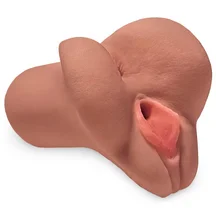 Мастурбатор вагина и попка PDX Plus Pick Your Pleasure Stroker Tan мулатка