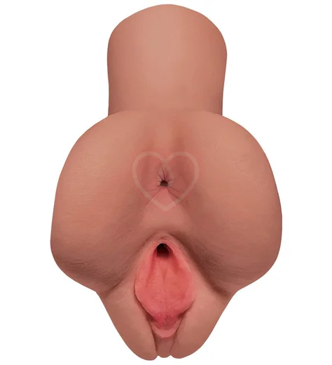 Мастурбатор вагина и попка PDX Plus Pick Your Pleasure Stroker Tan мулатка фото 2