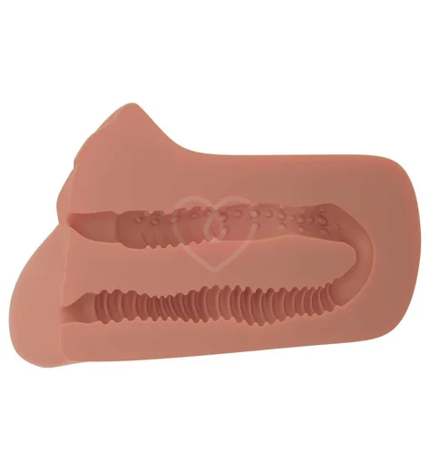 Мастурбатор вагина и попка PDX Plus Pick Your Pleasure Stroker Tan мулатка фото 3