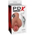 Мастурбатор вагина и попка PDX Plus Pick Your Pleasure Stroker Tan мулатка фото 4