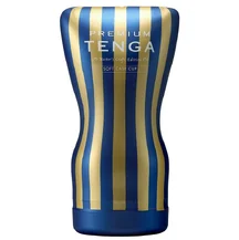 Мастурбатор премиум-серии Tenga Premium Soft Case Cup