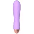 Рельефный мини-вибратор Cuties фиолетовый фото 2