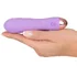 Рельефный мини-вибратор Cuties фиолетовый фото 3