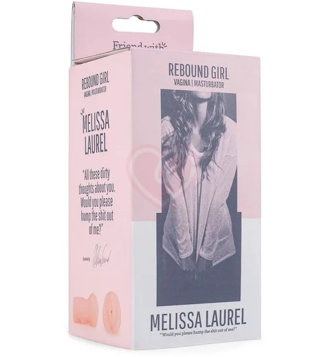 Реалистичный мастурбатор Melissa Laurel фото 2