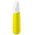 Вибропуля Satisfyer Ultra Power Bullet 4 жёлтая с белым кончиком фото 1