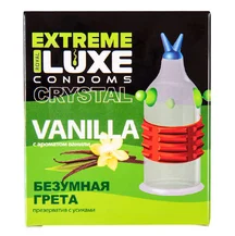 Презерватив Luxe Extreme Безумная Грета с ароматом ванили 1 шт