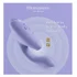 Вибратор с бесконтактной стимуляцией клитора Womanizer DUO 2 сиреневый фото 5