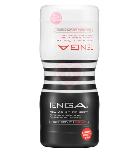 Мастурбатор Tenga Dual Sensation Cup Extreme фото 1
