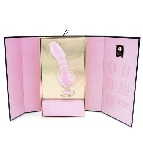 Вибратор Shunga SANYA нежно-розовый фото 3