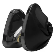 Мини-вибратор с электростимуляцией Mystim Heart's Desire Black Edition чёрный