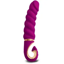 Рельефный вибратор Gvibe Gjack Mini пурпурный