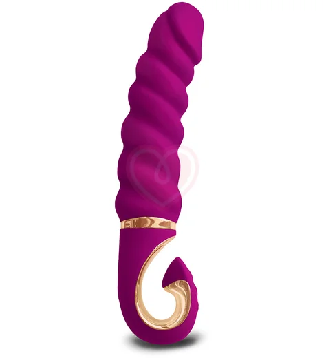 Рельефный вибратор Gvibe Gjack Mini пурпурный фото 1