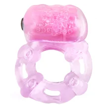 Эрекционное виброкольцо Браззерс 2 см розовое