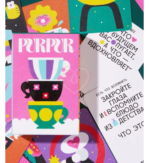 Игра для знакомства PurPur Семья фото 2
