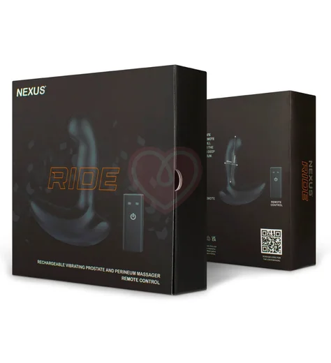 Вибростимулятор простаты и промежности Nexus Ride фото 5