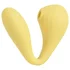 Вибратор с вакуумной стимуляцией Magic Motion Bobi жёлтый фото 3