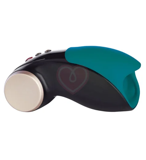 Мужской вибратор-мастурбатор Fun Factory Cobra Libre II чёрно-зелёный фото 1