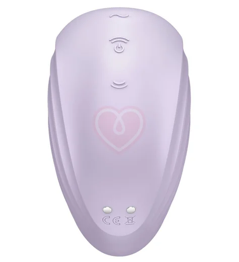 Вакуумный вибростимулятор Satisfyer Pearl Diver сиреневый фото 3
