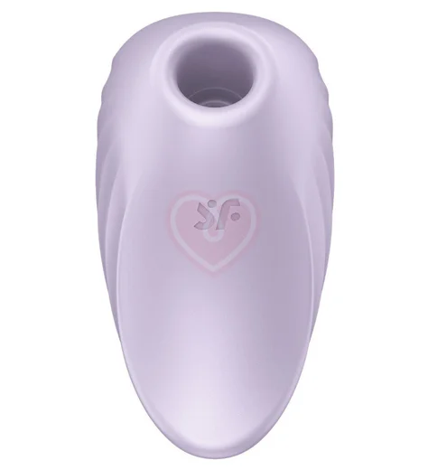 Вакуумный вибростимулятор Satisfyer Pearl Diver сиреневый фото 5