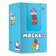 Набор пробников лубрикантов Москва Вкусная Ассорти 11 саше по 10 мл