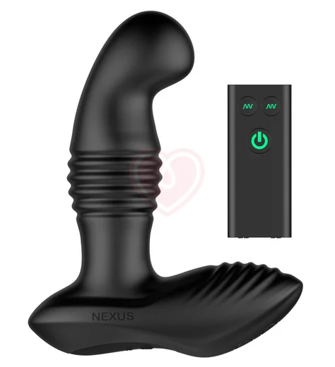 Стимулятор простаты Nexus Thrust с пульсацией и пультом управления фото 1