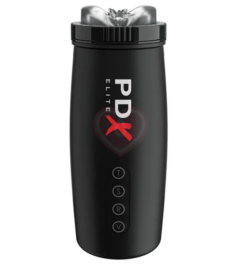 Автоматический мастурбатор вагина PDX Elite Motorbator фото 1