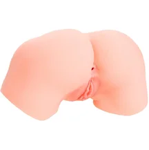 Мастурбатор вагина и анус Kokos Adel с двойным слоем