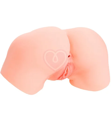 Мастурбатор вагина и анус Kokos Adel с двойным слоем фото 1