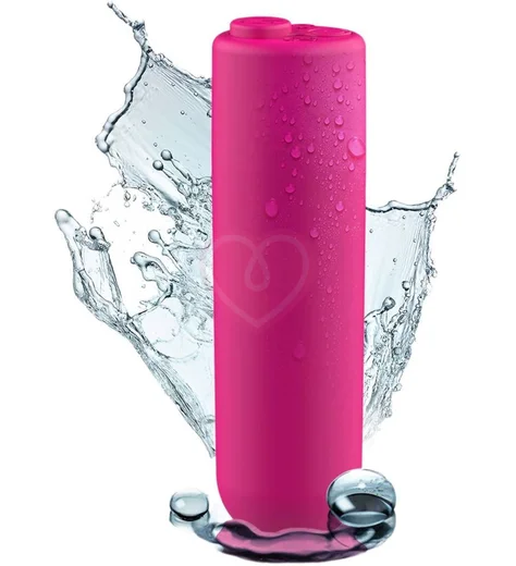 Вибропуля Kokos розовая фото 4