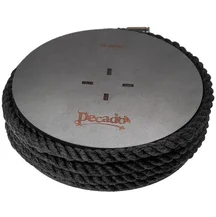 Хлопковая веревка для шибари на катушке Pecado BDSM 10 метров черная