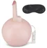 Надувной мяч с реалистичным вибратором Lux Fetish розовый фото 1