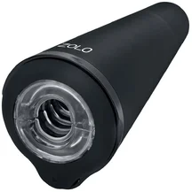 Мужской мастурбатор с вибрацией Zolo Stealth