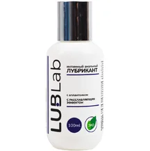 Расслабляющий анальный лубрикант с аллантоином LUBLab 100 мл