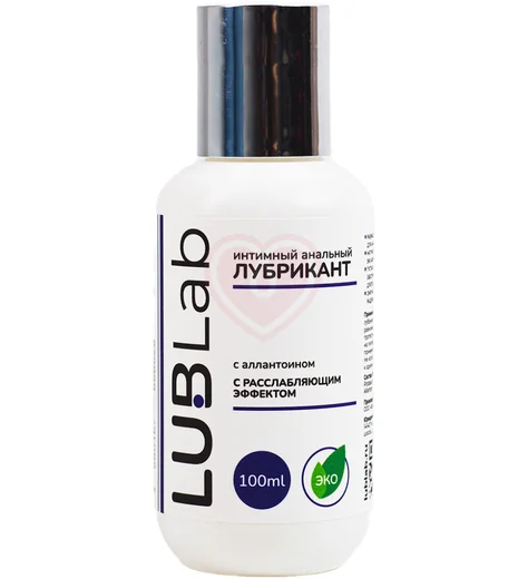 Расслабляющий анальный лубрикант с аллантоином LUBLab 100 мл фото 1