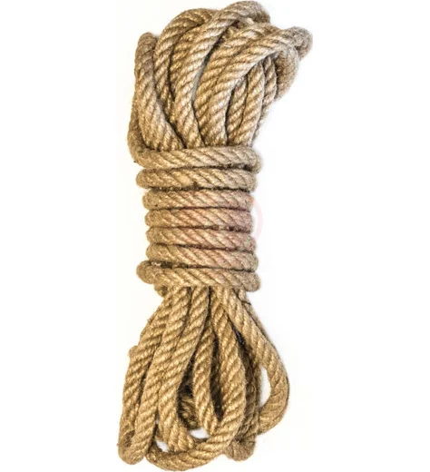 Льняная веревка Party Hard Beloved 5 метров фото 1