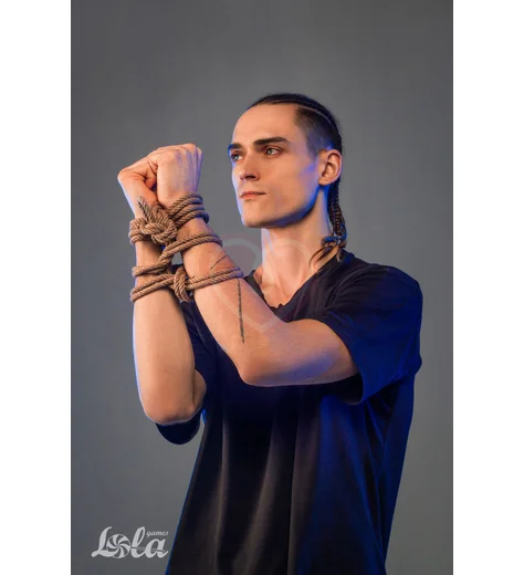 Льняная веревка Party Hard Beloved 5 метров фото 3