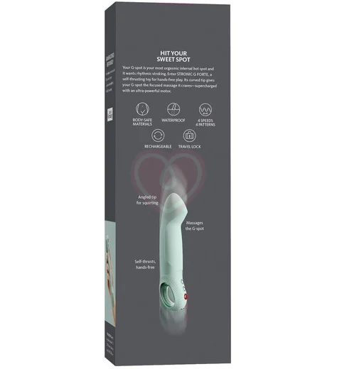 Пульсатор Fun Factory Stronic G Forte мятный фото 5