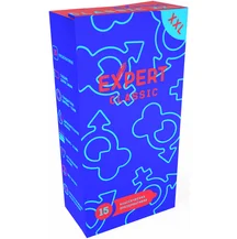 Увеличенные презервативы Expert Classic XXL 15 шт