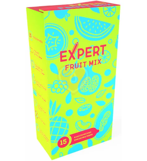 Презервативы с фруктовым ароматом Expert Fruit Mix 15 шт фото 1