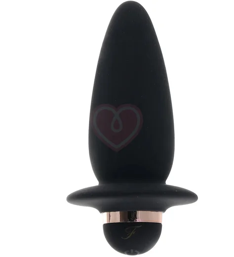 Анальная вибропробка Fredericks черная фото 1