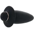 Анальная вибропробка Fredericks черная фото 4