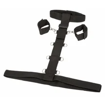 Фиксатор верхней части тела Bondage Collection Tie Plus Size черный