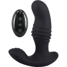 Вибростимулятор простаты с пульсацией Spice it Up Grace чёрный