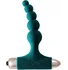 Анальный вибростимулятор с бусинами Spice it up New Edition Splendor зелёный фото 1
